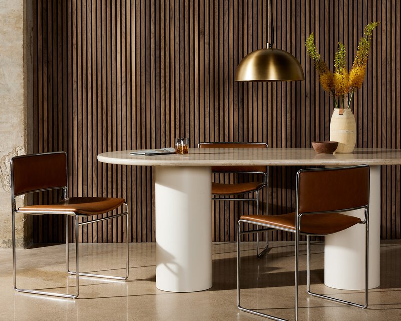 Belle Oval Dining Table