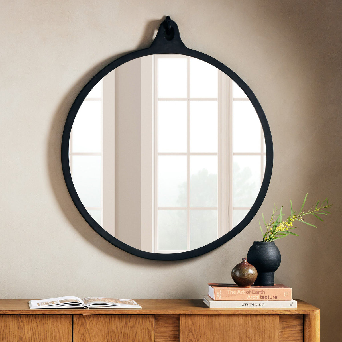 Hyde Round Mirror