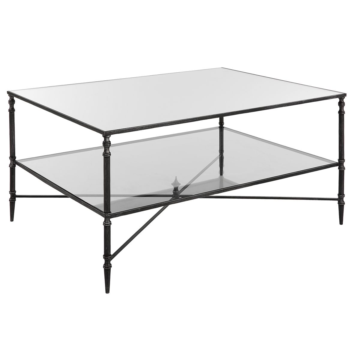 Henzler Coffee Table, Steel