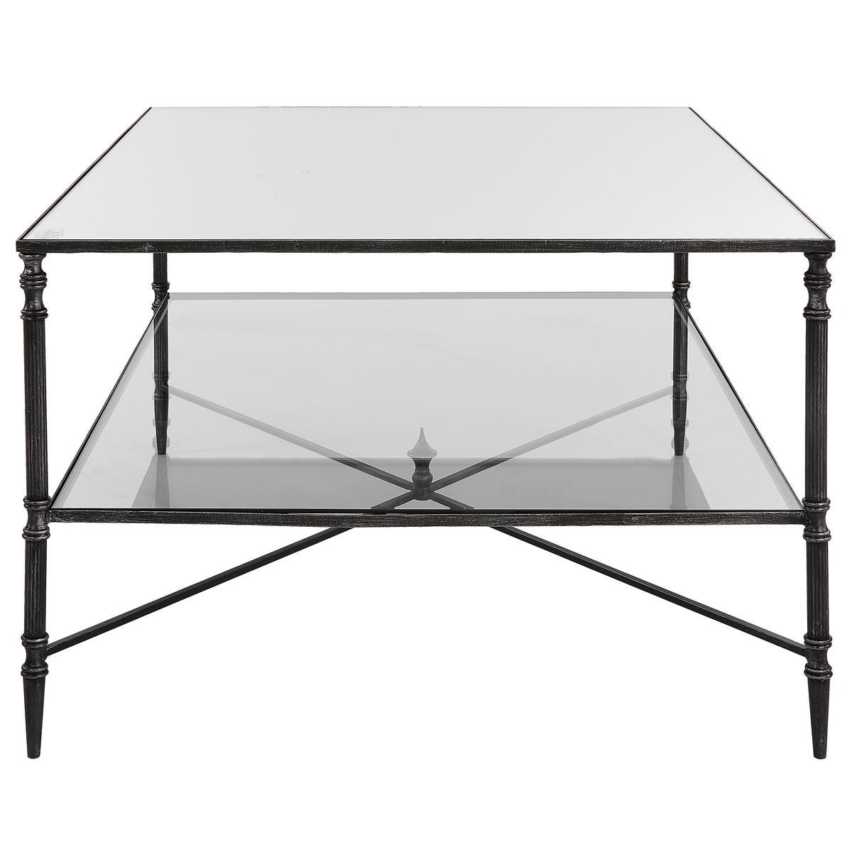 Henzler Coffee Table, Steel