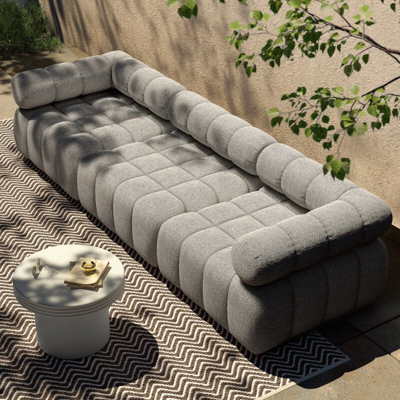 Roma Outdoor 3pc Sectional Sofa