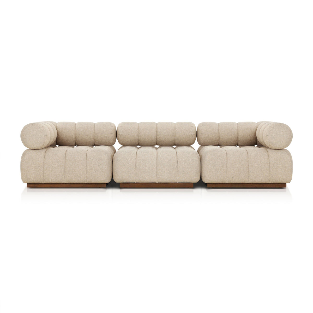Roma Outdoor 3pc Sectional Sofa