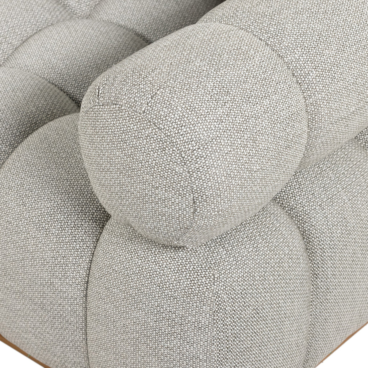 Roma Outdoor 3pc Sectional W/ Ottoman