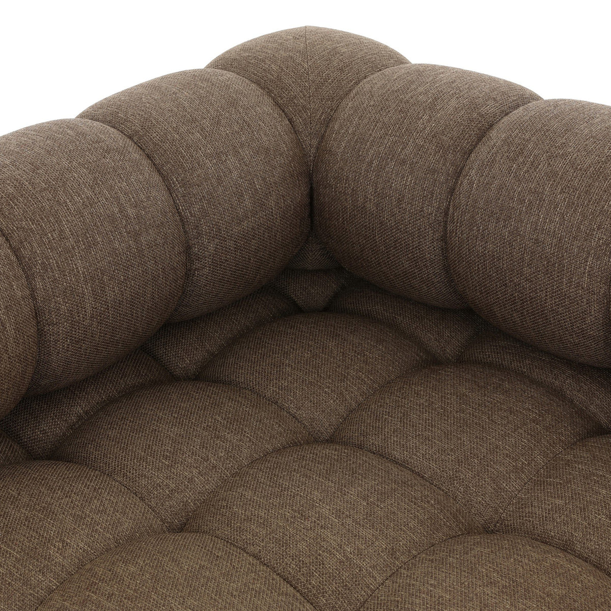 Roma Outdoor 3pc Sectional W/ Ottoman