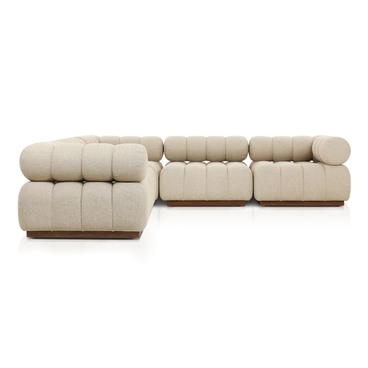 Roma Outdoor 5pc Sectional