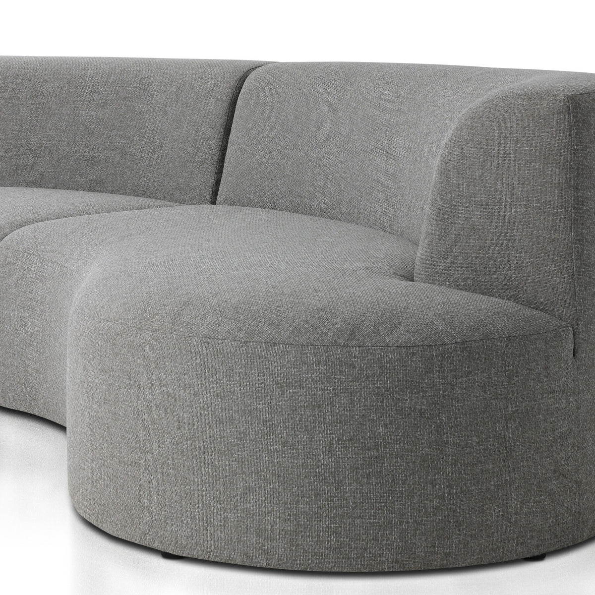 Opal Outdoor 2pc Curved Sectional