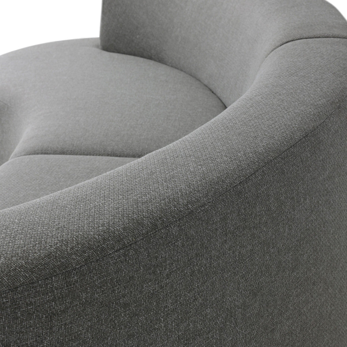 Opal Outdoor 2pc Curved Sectional