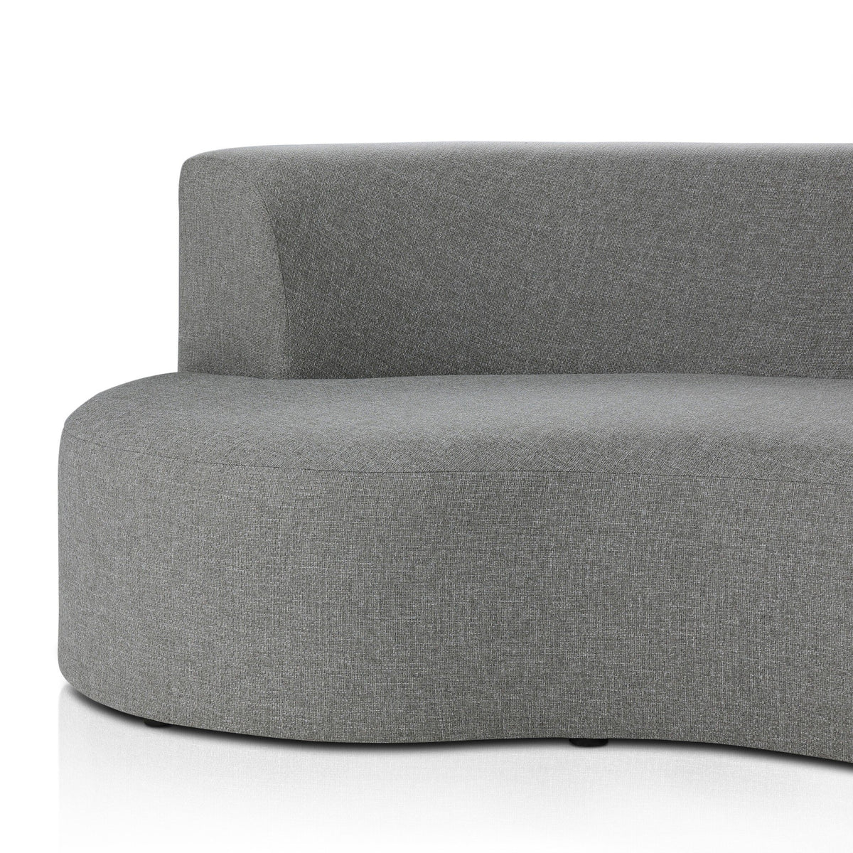 Opal Outdoor 2pc Curved Sectional