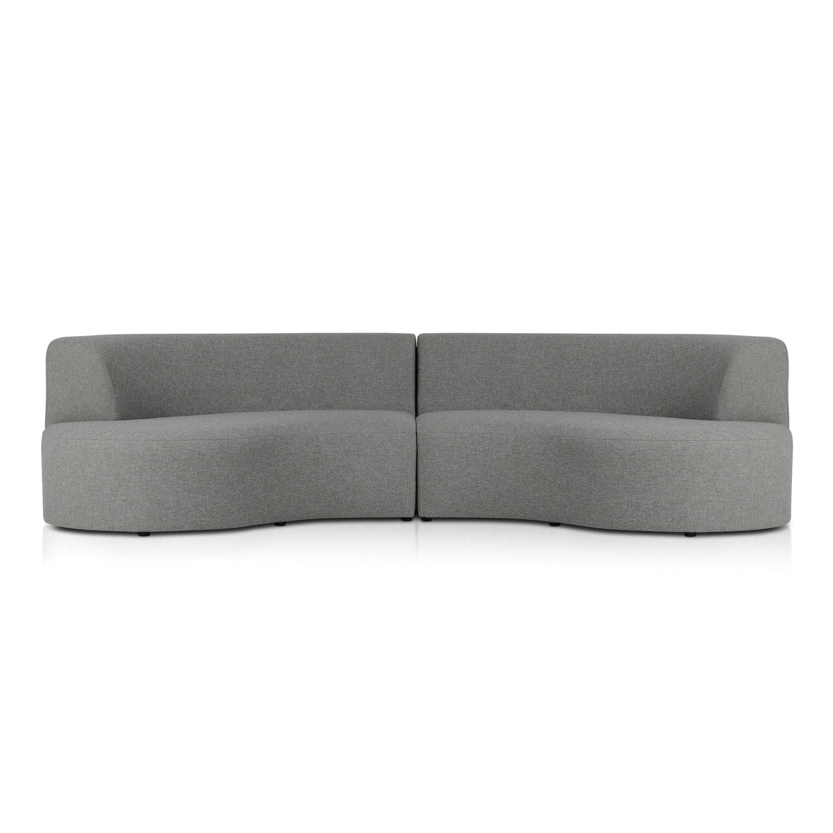 Opal Outdoor 2pc Curved Sectional