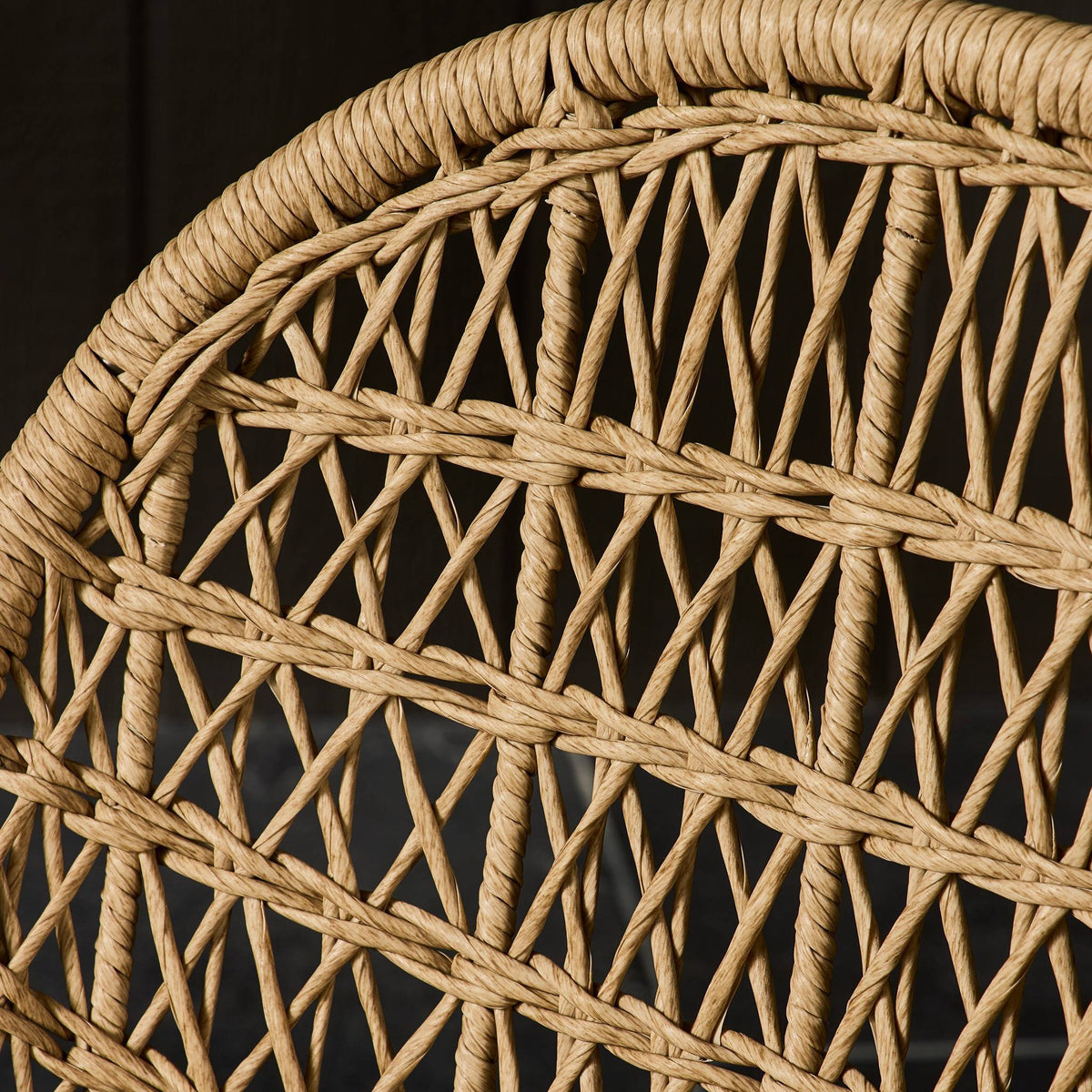 Bandera Outdoor Dining Chair W/ Cushion