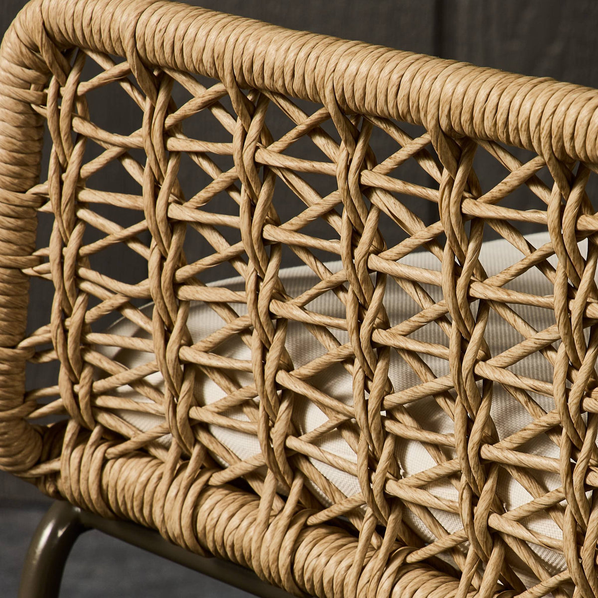 Bandera Outdoor Dining Chair W/ Cushion