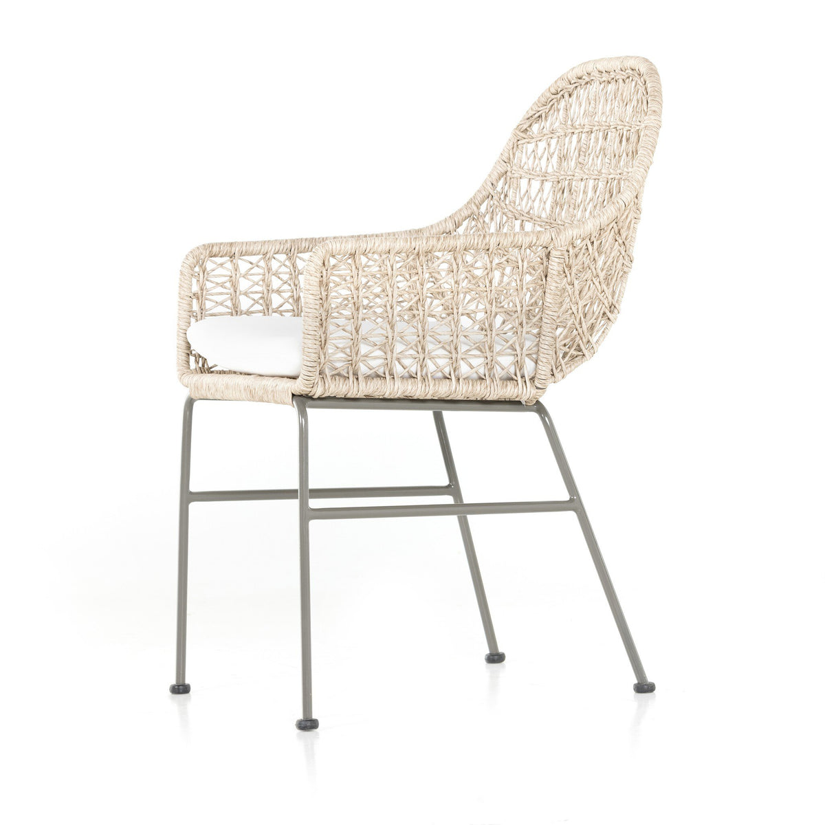 Bandera Outdoor Dining Chair W/ Cushion