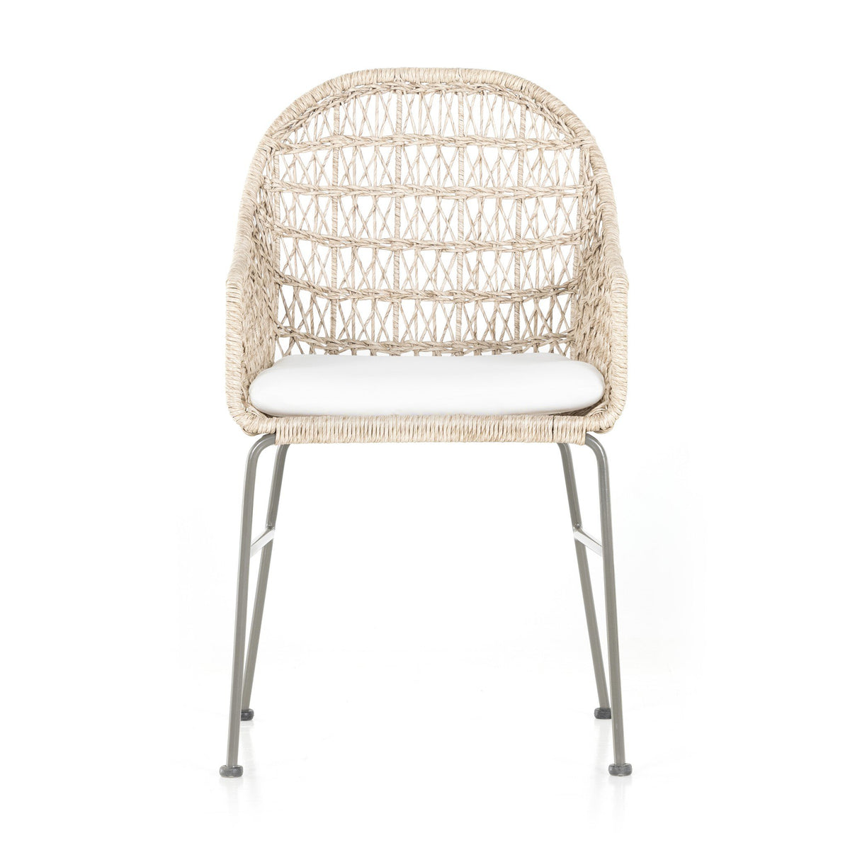 Bandera Outdoor Dining Chair W/ Cushion