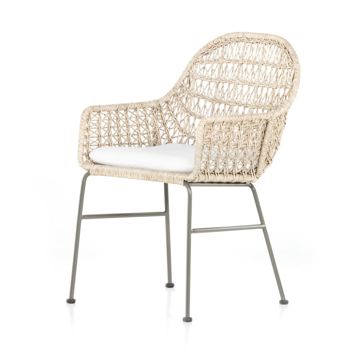 Bandera Outdoor Dining Chair W/ Cushion