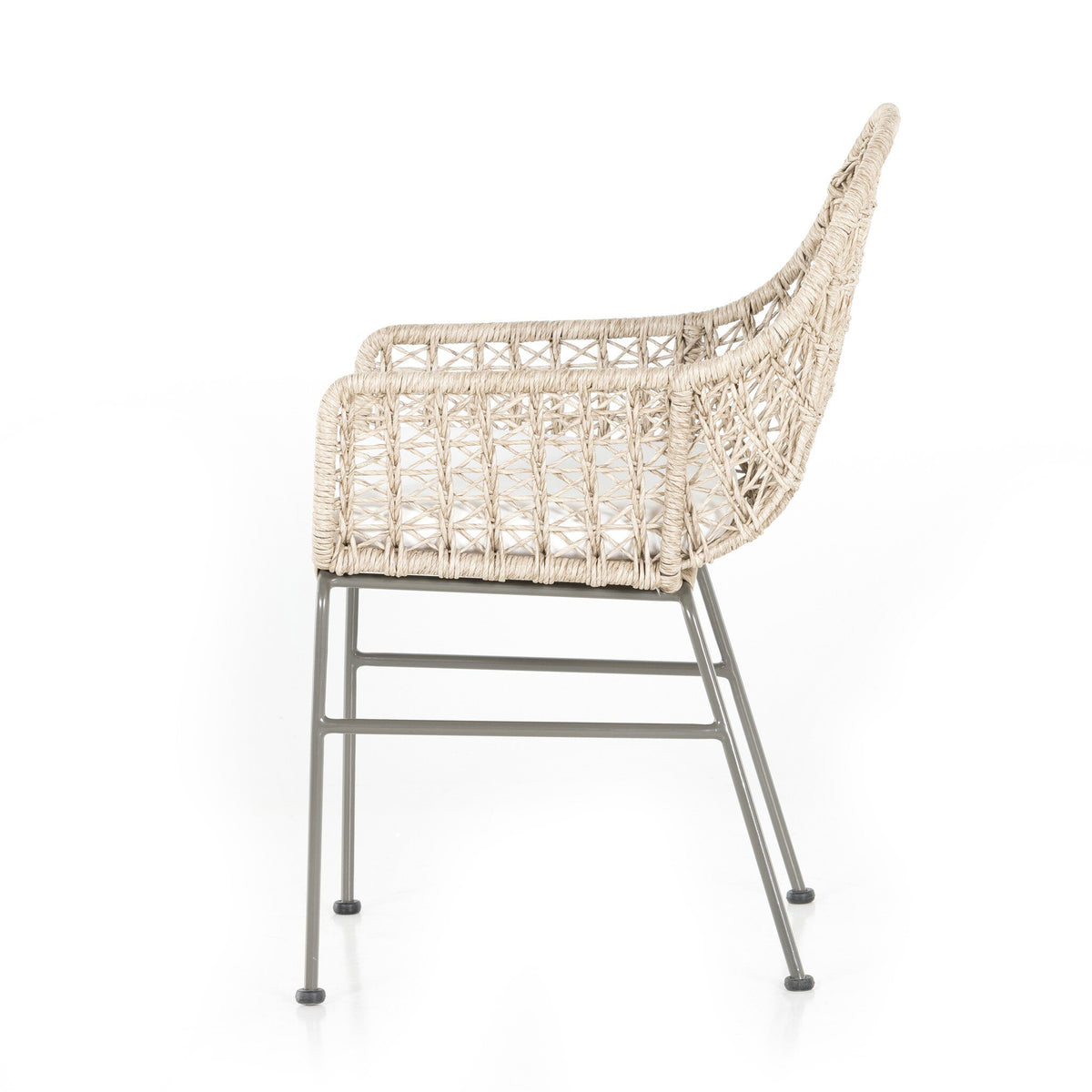 Bandera Outdoor Dining Chair W/ Cushion