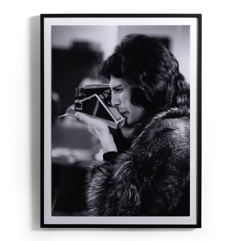 Freddie In Furs By Getty Images