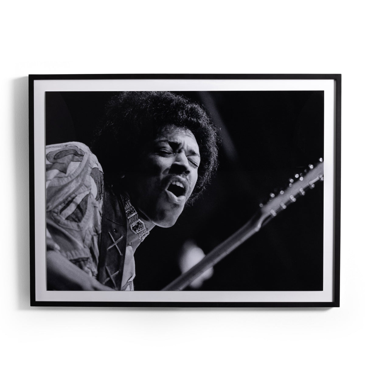 Jimi Hendrix By Getty Images