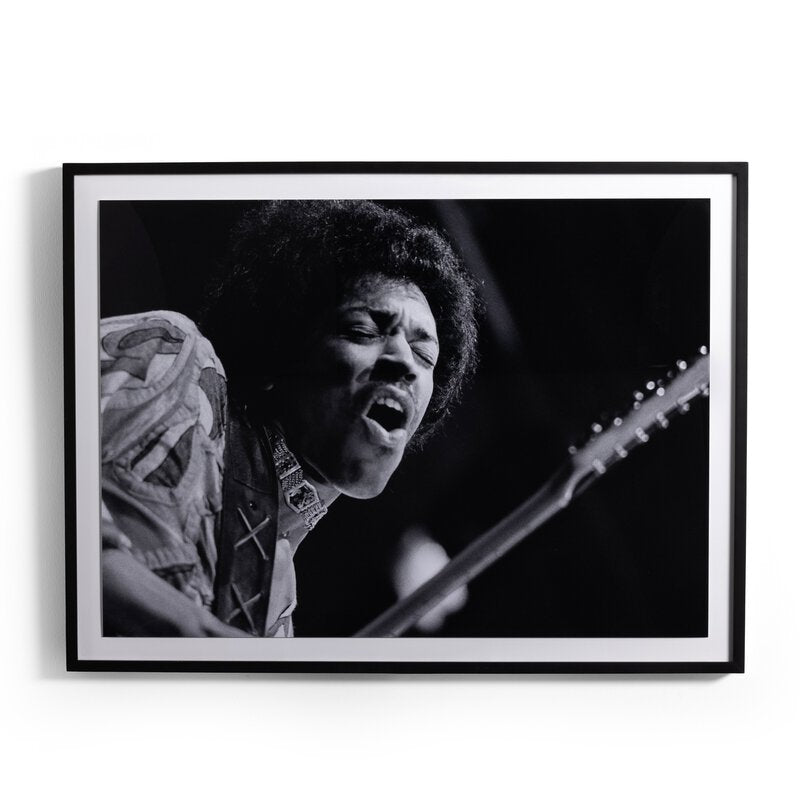 Jimi Hendrix By Getty Images