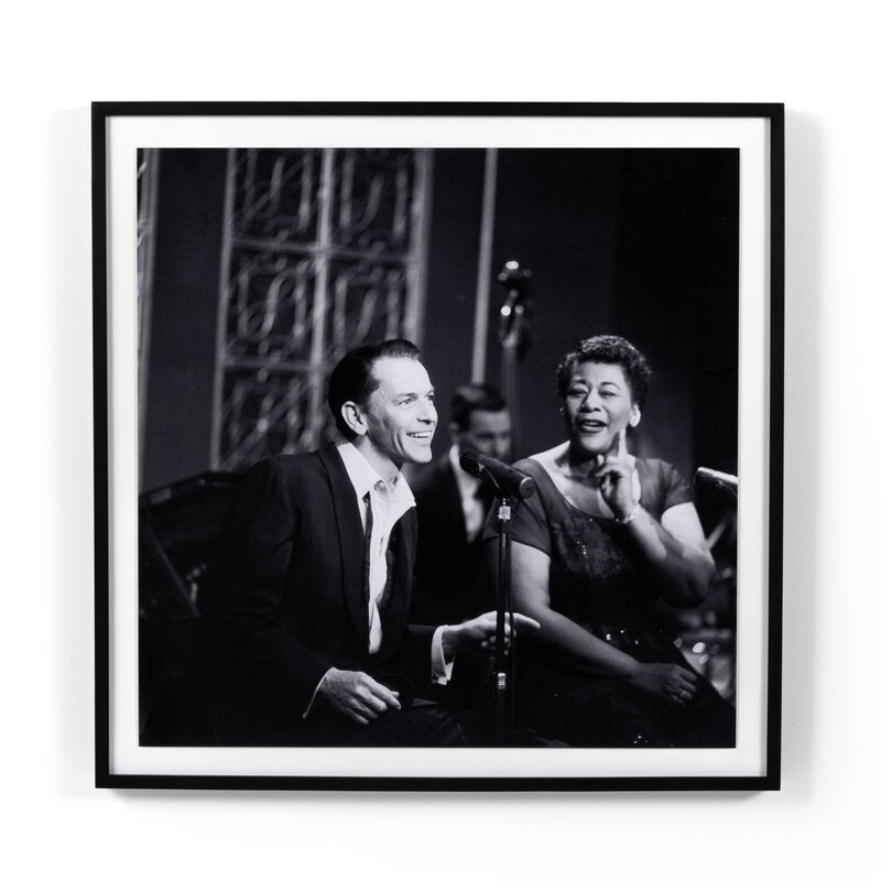 Sinatra & Fitzgerald By Getty Images