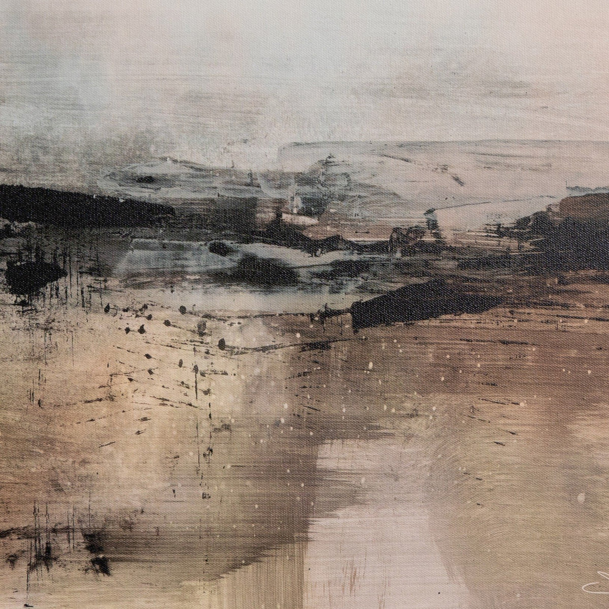 Distant Forest By Dan Hobday