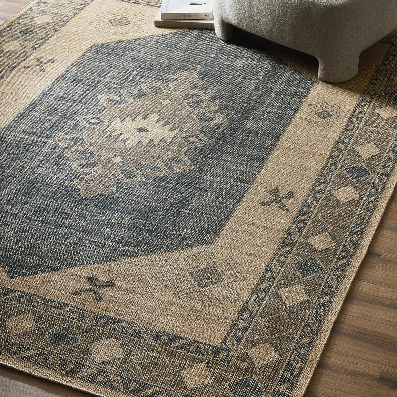Samsa Hand-Knotted Rug