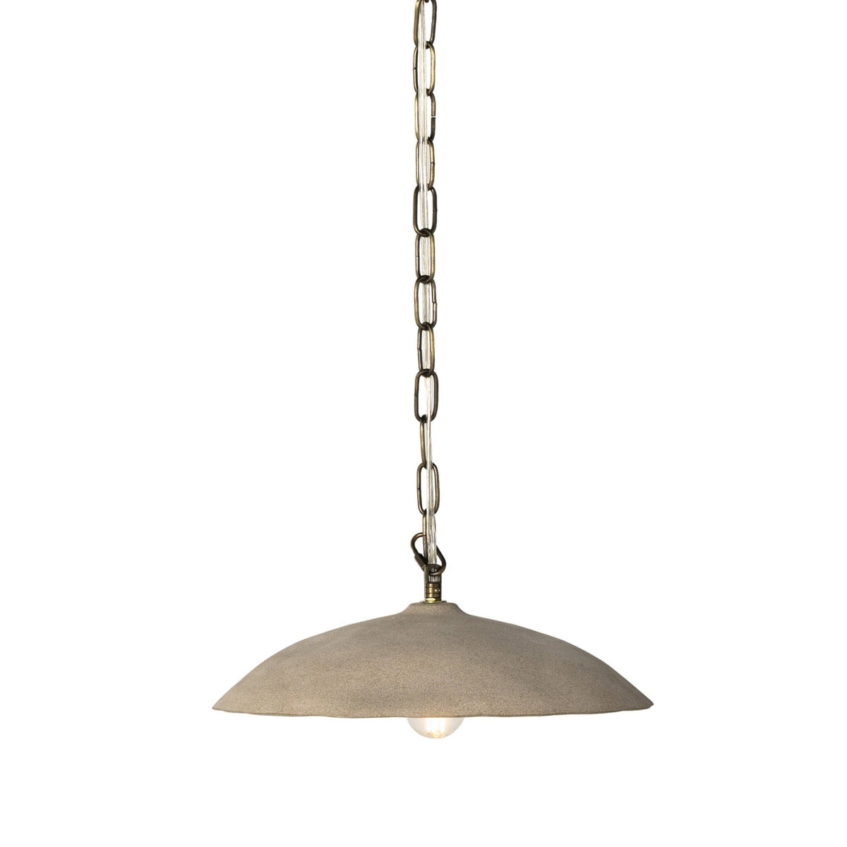 Organic Ceramic Pendant