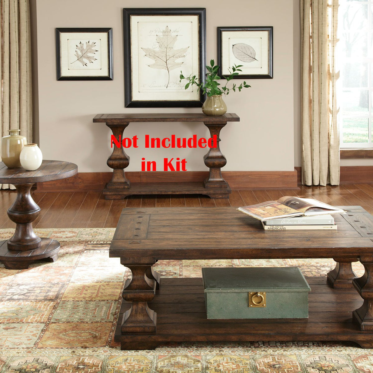 231-OT-3PCS - 3 Piece Set (1-Cocktail 2-End Tables) - Liberty Furniture