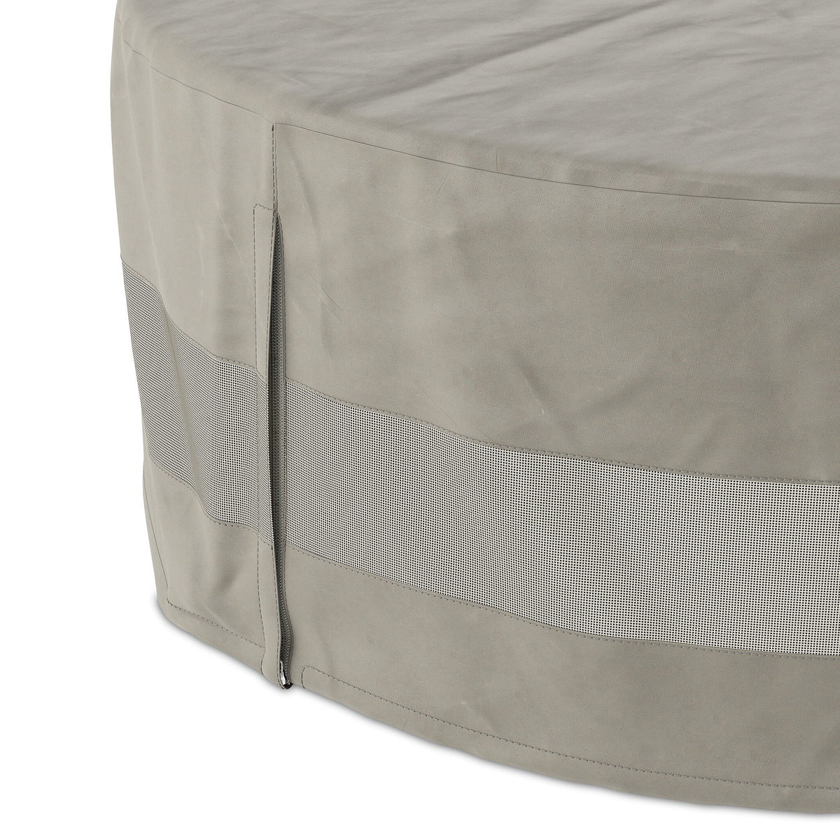 Weatherproof Outdoor Round Coffee Table Cover-Small