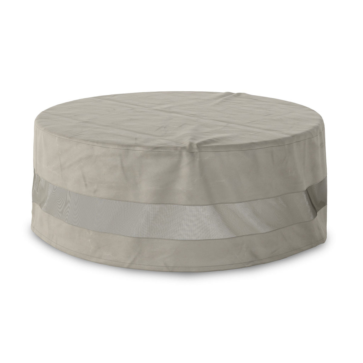 Weatherproof Outdoor Round Coffee Table Cover-Small