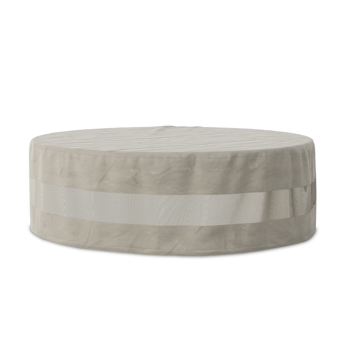 Weatherproof Outdoor Round Coffee Table Cover-Medium