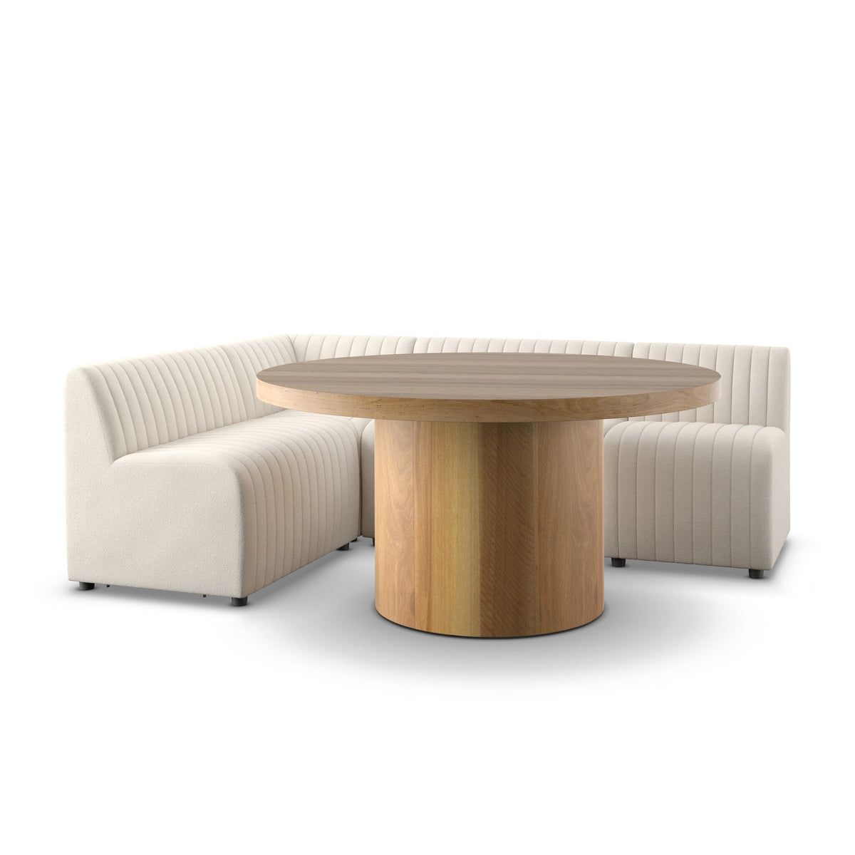 Augustine Dining Banquette L Shape 91.5"
