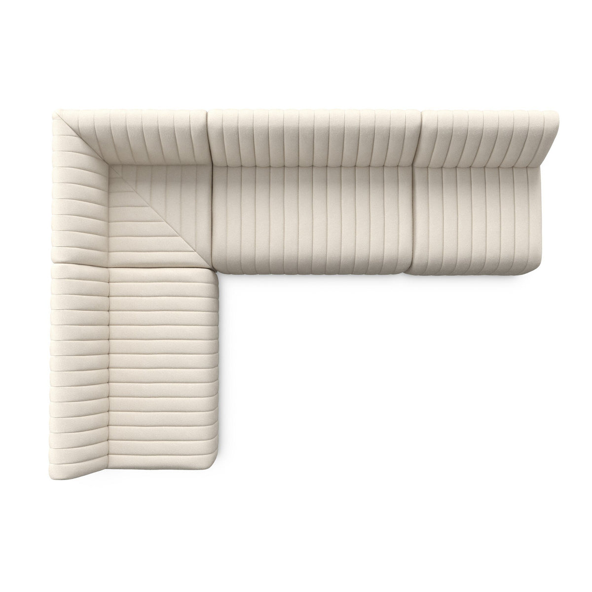 Augustine Dining Banquette L Shape 91.5"