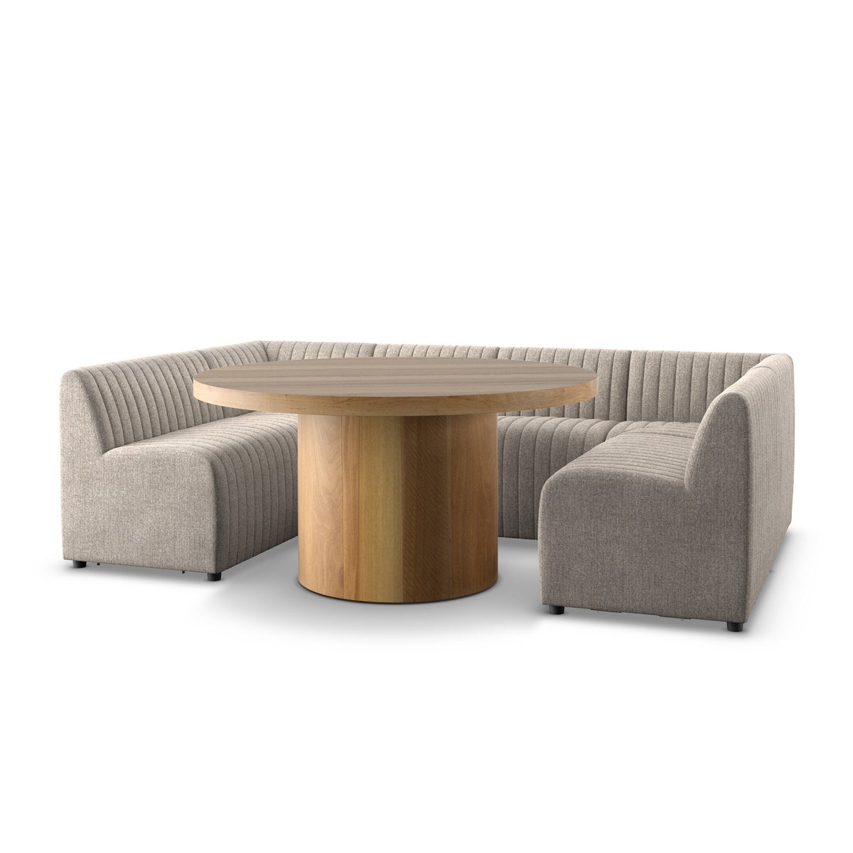Augustine Dining Banquette U Shape 106"