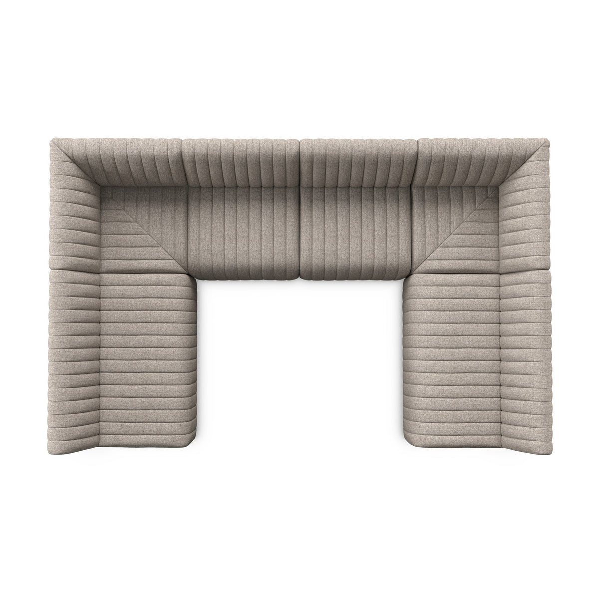 Augustine Dining Banquette U Shape 106"