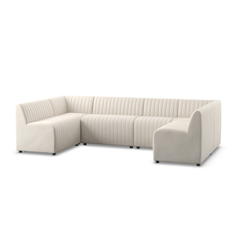 Augustine Dining Banquette U Shape 119.5"