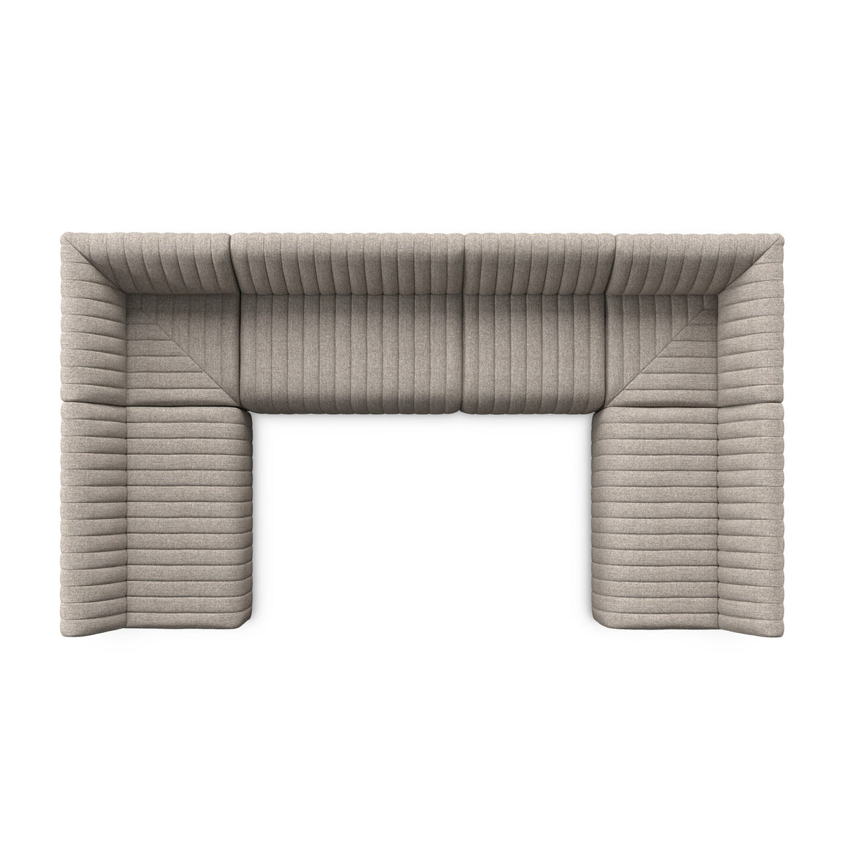 Augustine Dining Banquette U Shape 119.5"