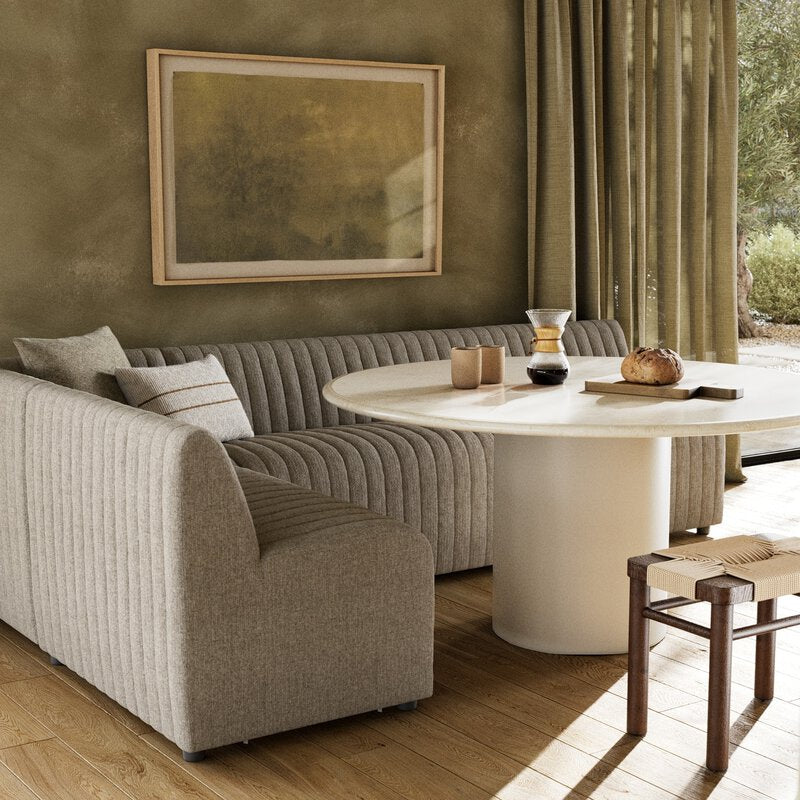 Augustine Dining Banquette L Shape 110"