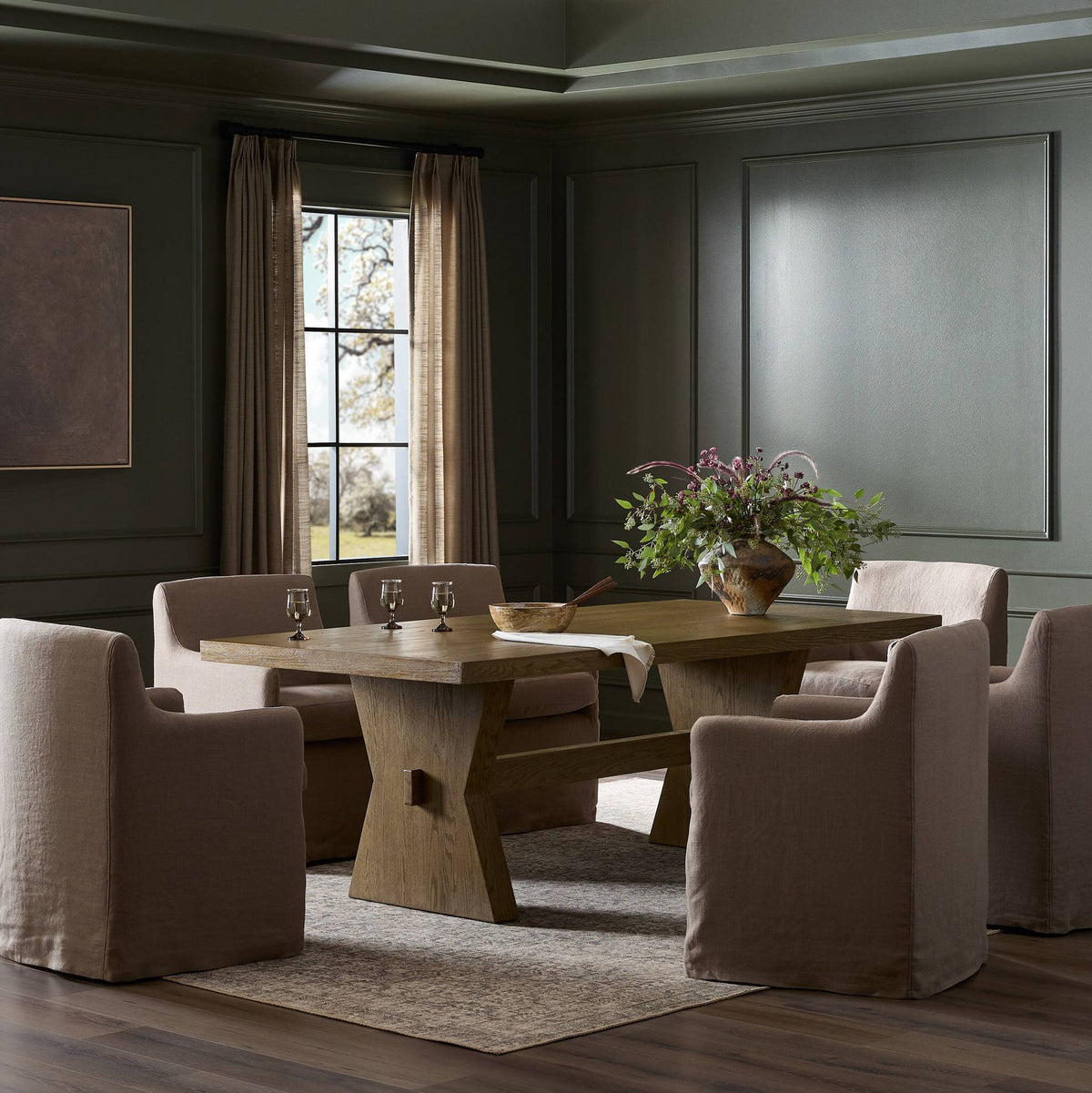 Tia Dining Table 84"