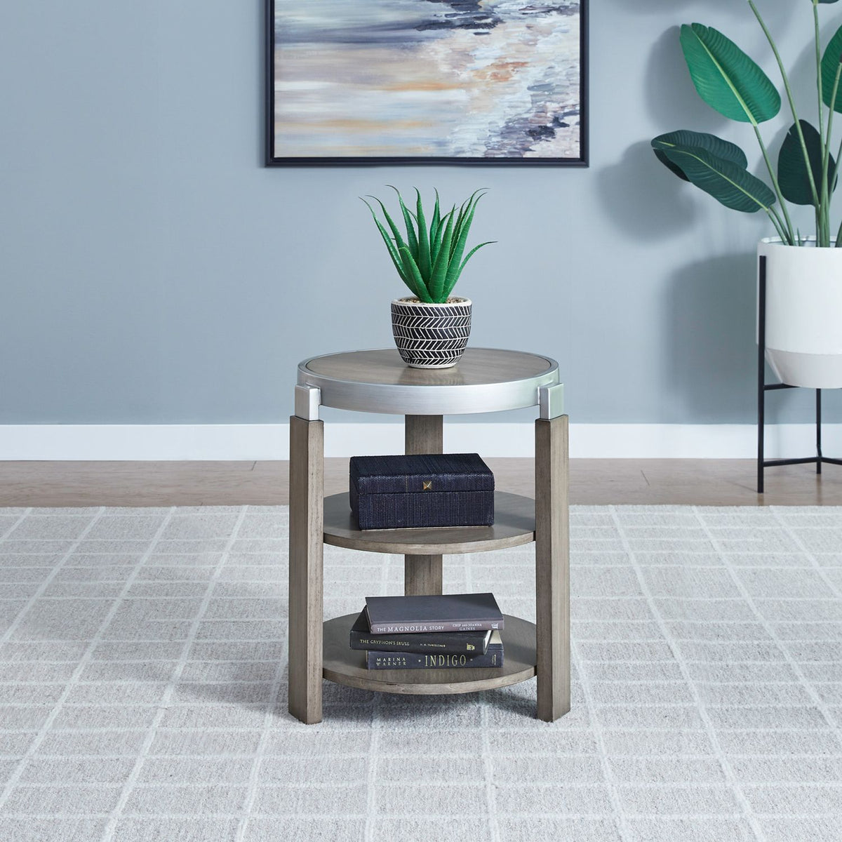 232-OT1021 - Chairside Table - Liberty Furniture