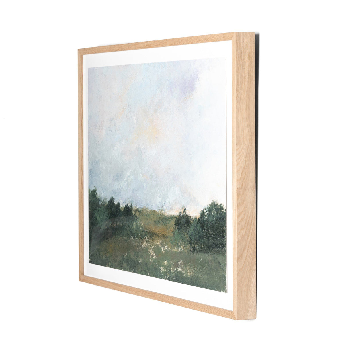 Hill Country Iii By Aileen Fitzgerald