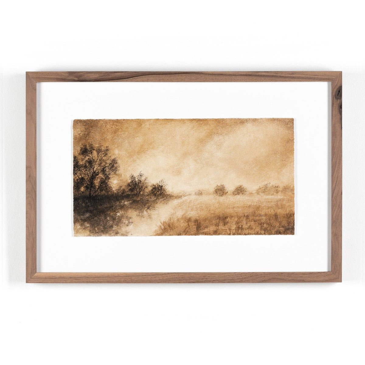 Hillside Haze Ii By Aileen Fitzgerald