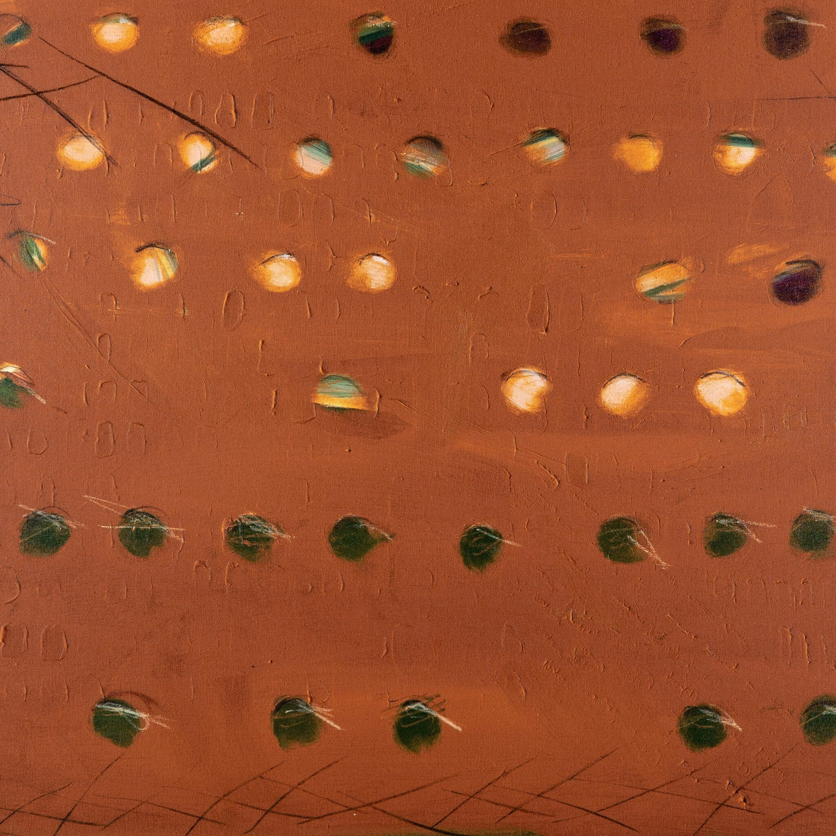 X Spot Rust By Jamie Beckwith