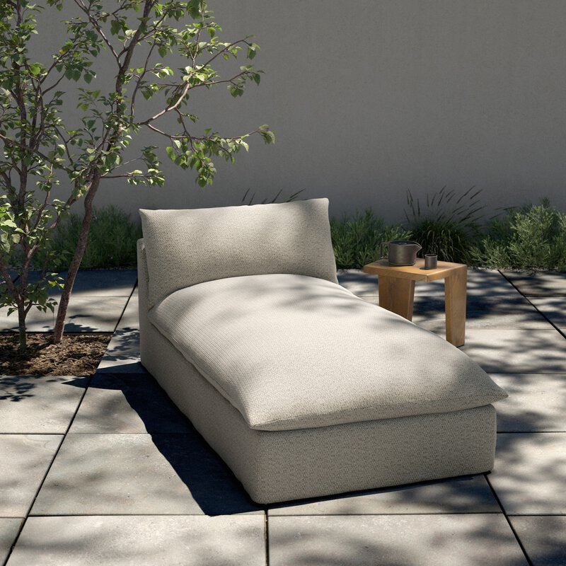 Grant Outdoor Chaise Piece