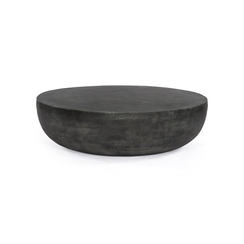 Basil Outdoor Round Coffee Table-48"