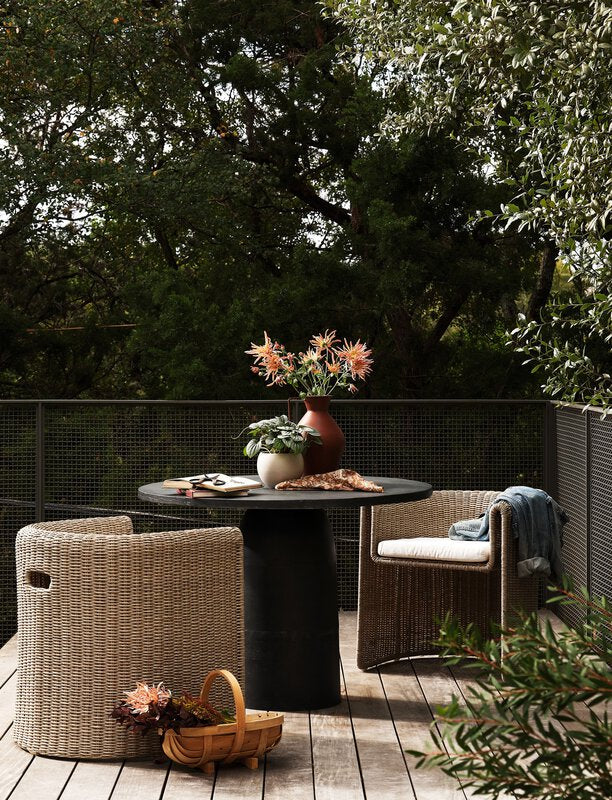 Basil Outdoor Dining Table-42"