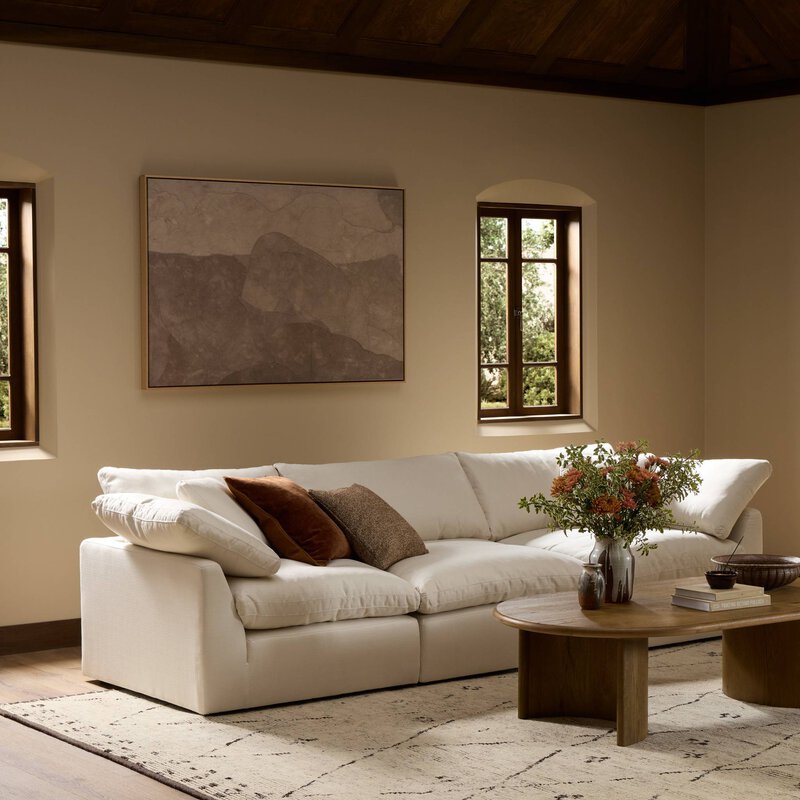 Stevie 3pc Sectional-125"