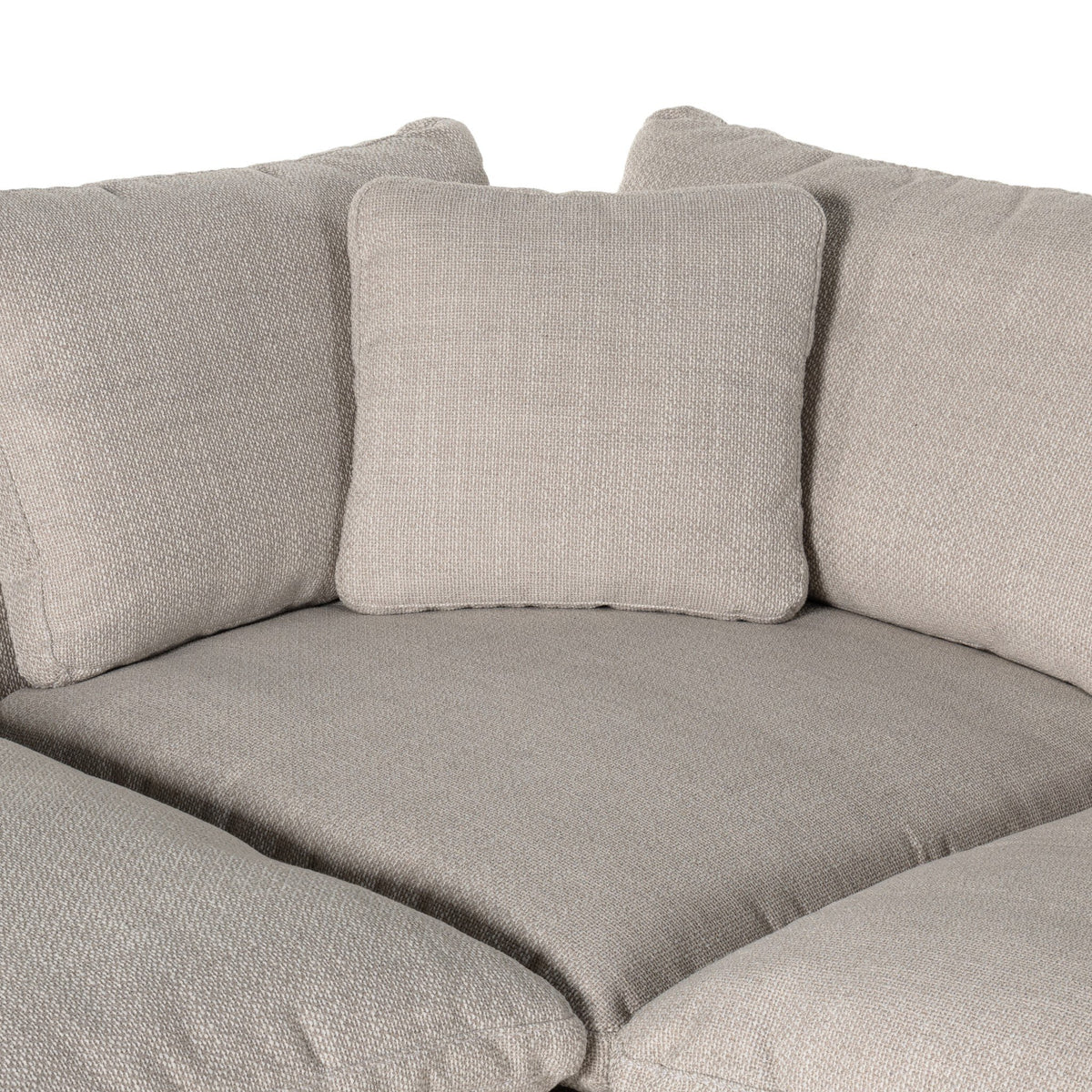 Stevie 3pc Sectional W/Ottoman