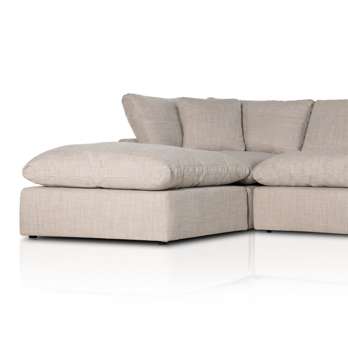 Stevie 3pc Sectional W/Ottoman