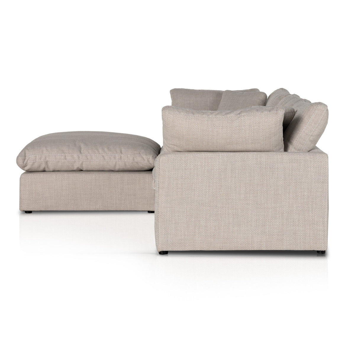 Stevie 3pc Sectional W/Ottoman