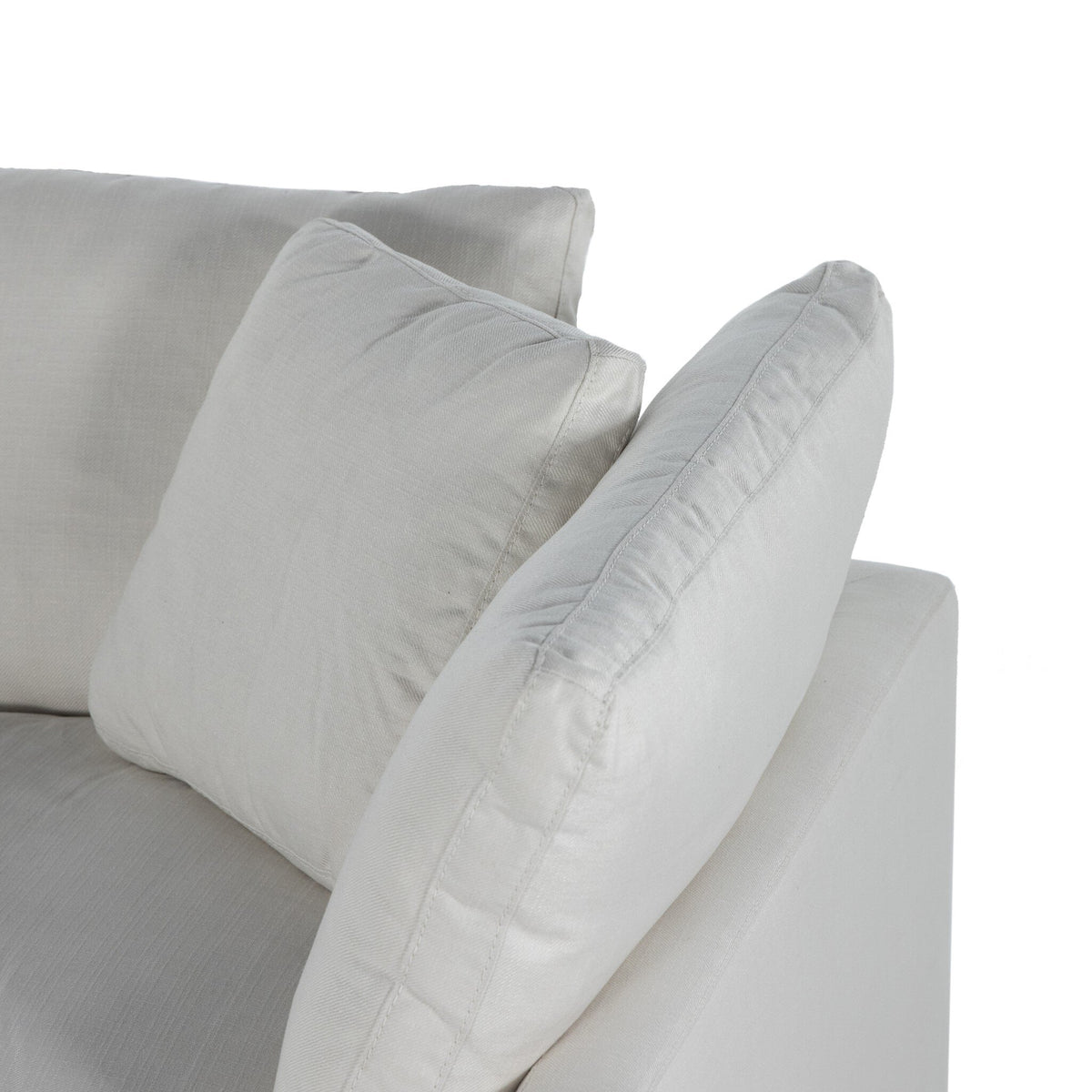 Stevie 4pc Laf Sectional W/Ottoman